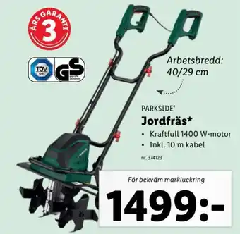 Jordfräs