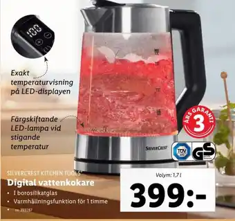 Lidl Digital Vattenkokare erbjuda