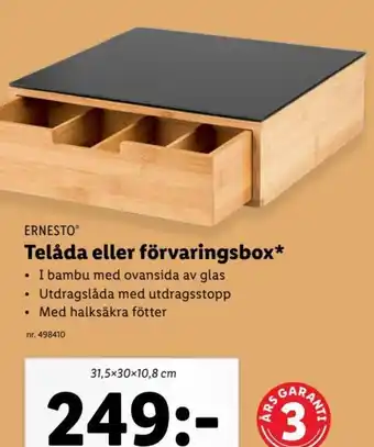 Telåda eller Förvaringsbox