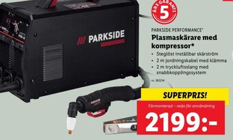 Lidl Plasmaskärare med Kompressor erbjuda