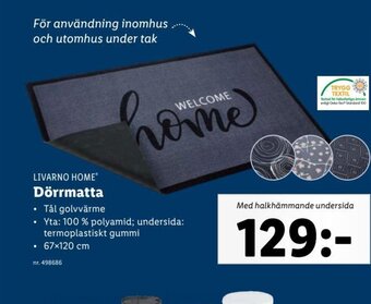 Lidl Dörrmatta erbjuda