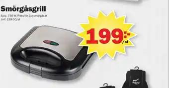 Epiq smörgåsgrill