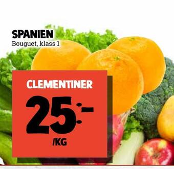 MatArket Clementiner erbjuda