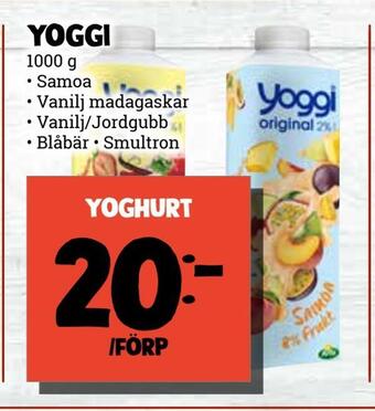 MatArket Yoghurt erbjuda