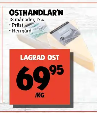 MatArket Lagrad ost erbjuda