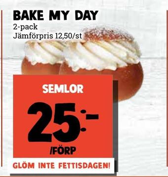 MatArket Semlor erbjuda