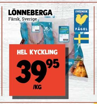 MatArket Hel kyckling erbjuda
