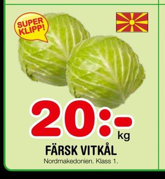 Nya Pulsen Färsk vitkål erbjuda