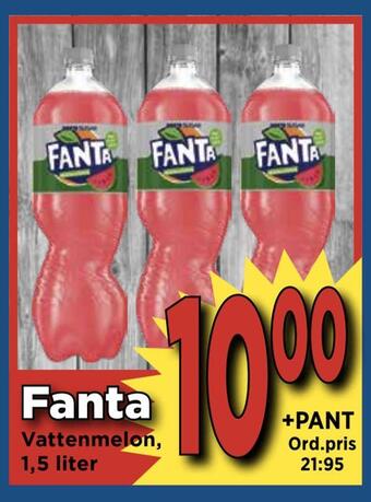 Supergrossen Fanta erbjuda