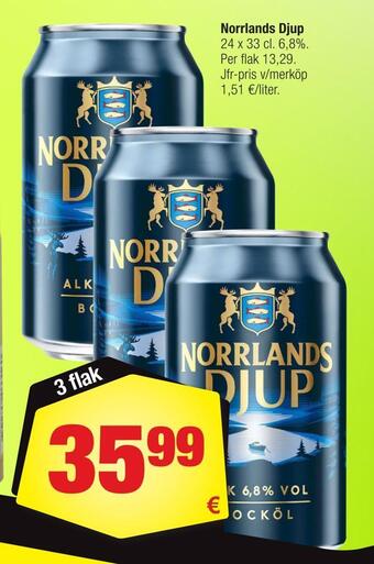 Calle Norrlands djup erbjuda