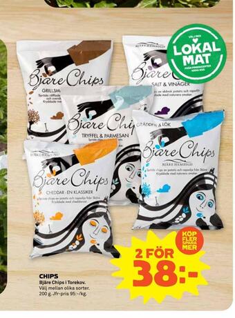 Stora Coop Chips erbjuda