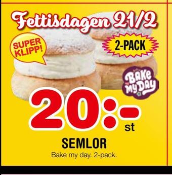 Nya Pulsen Semlor erbjuda