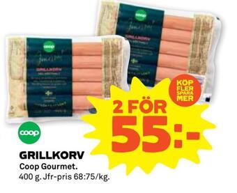 Stora Coop Grillkorv erbjuda