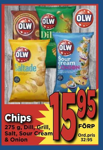 Supergrossen Chips erbjuda