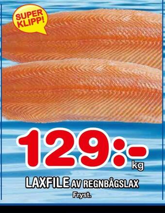 Nya Pulsen Laxfile erbjuda