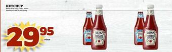 Nya Pulsen Ketchup erbjuda