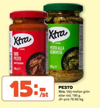 Stora Coop Pesto erbjuda