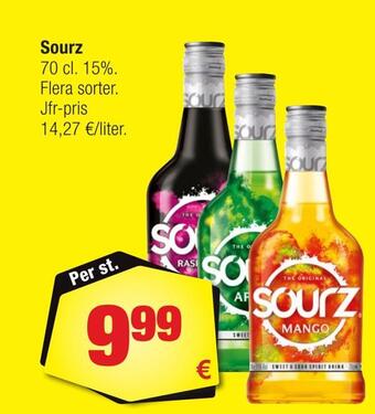 Calle Sourz erbjuda