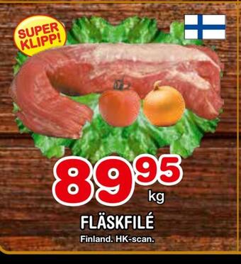 Nya Pulsen Fläskfilé erbjuda