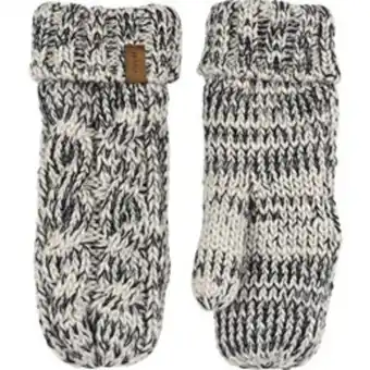 Lekmer Lindberg vantar, handlight mitten, grey/black erbjuda