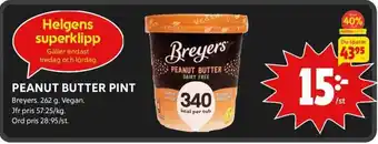 Peanut Butter Pint