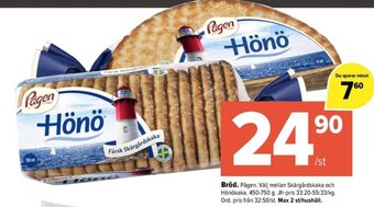 Coop Extra Bröd erbjuda