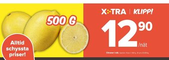 Coop Extra Citroner i Nät erbjuda