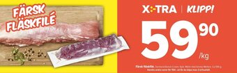 Coop Extra Färsk Fläskfilé erbjuda