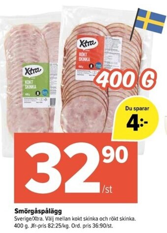 Coop Extra Smörgåspålägg erbjuda