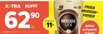 Coop Extra Snabbkaffe erbjuda