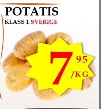 Matmixen Potatis erbjuda