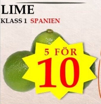 Matmixen Lime erbjuda