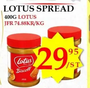 Lotus Spread