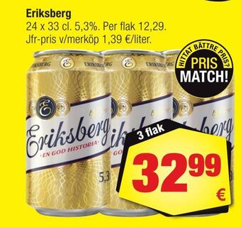 Calle Eriksberg erbjuda