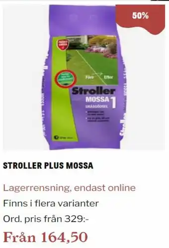 Stroller Plus Mossa