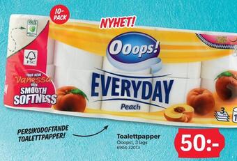 DollarStore Toalettpapper erbjuda