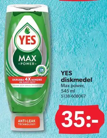 DollarStore Yes diskmedel erbjuda