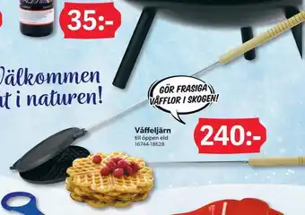 DollarStore Våffeljärn erbjuda