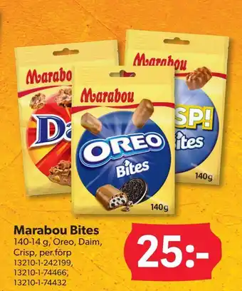 DollarStore Marabou bites erbjuda
