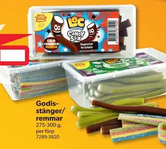 DollarStore Godis stänger/ remmar erbjuda