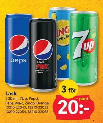 DollarStore Läsk erbjuda