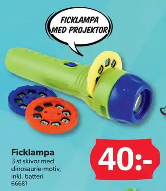 DollarStore Ficklampa erbjuda