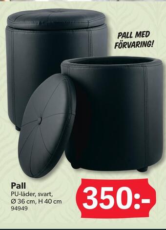 DollarStore Pall erbjuda