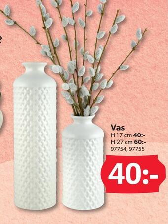 DollarStore Vas erbjuda