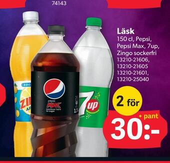 DollarStore Läsk erbjuda