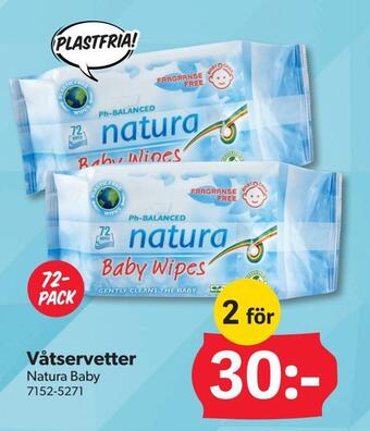 DollarStore Våtservetter erbjuda