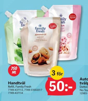 DollarStore Handtvål erbjuda