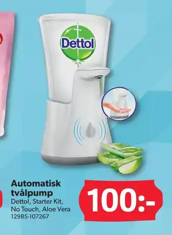 Automatisk tvålpump