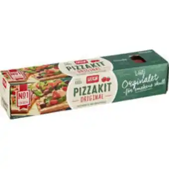 Pizzakit deg och tomatsås
