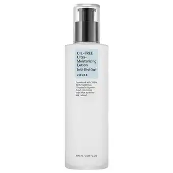 Apotek Hjärtat Cosrx oil free ultra moisturizing lotion 100 ml erbjuda